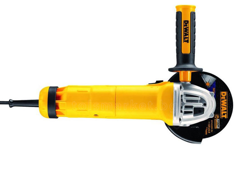 Ъглошлайф DeWALT DWE4237, 1400W, 125 mm